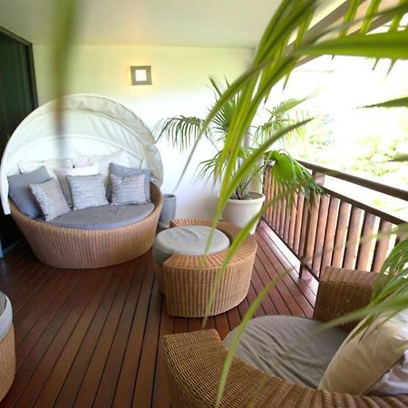 Sunset Beach Carlton- Tahiti - Beachfront Luxury Residence & Pool - 4 Pers プナアウィア エクステリア 写真