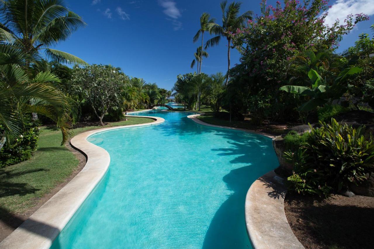 Sunset Beach Carlton- Tahiti - Beachfront Luxury Residence & Pool - 4 Pers プナアウィア エクステリア 写真